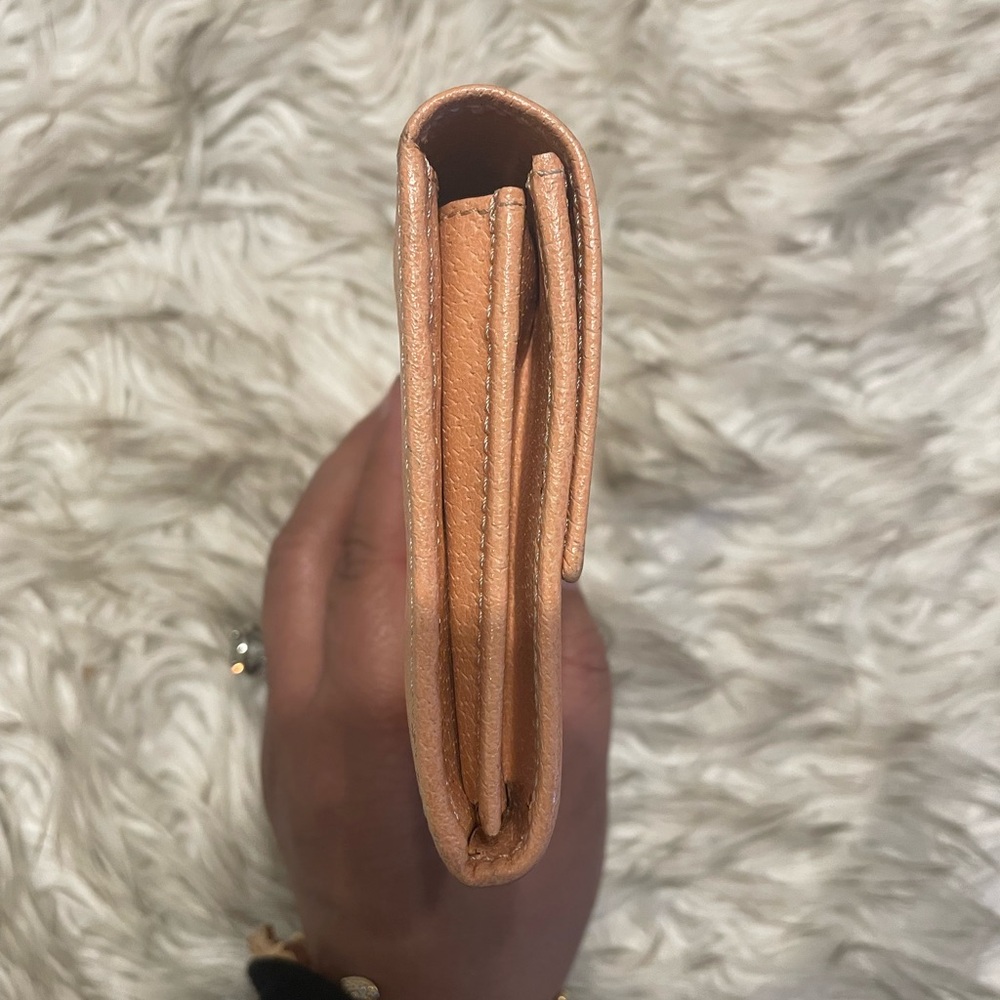 Fendi Pink Leather Long Continental wallet - Picture 4 of 13